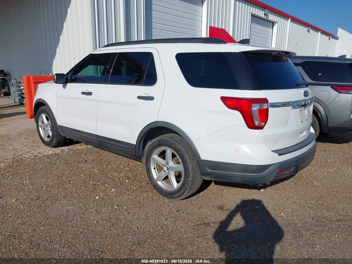 2018 FORD EXPLORER — снимка 3