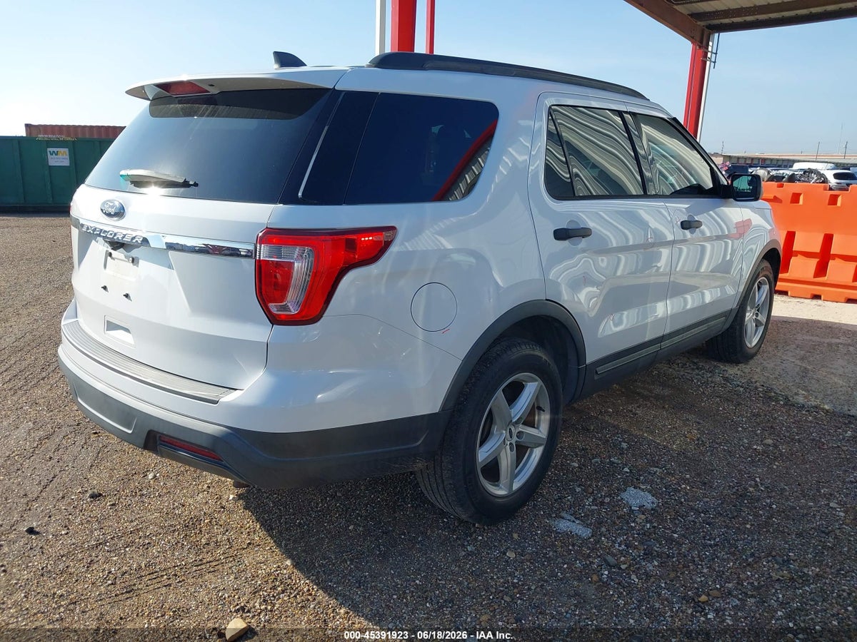 2018 FORD EXPLORER — снимка 4