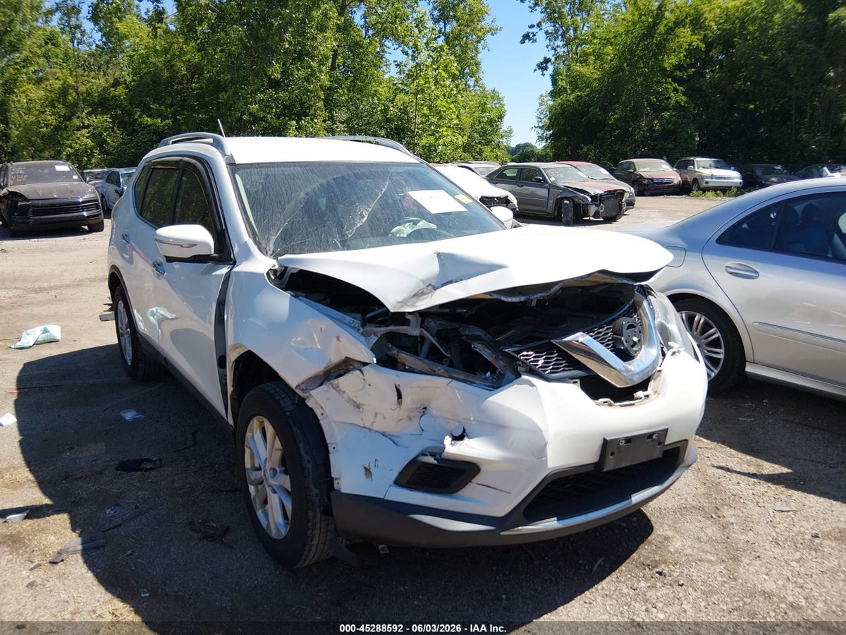 2014 NISSAN ROGUE SV
