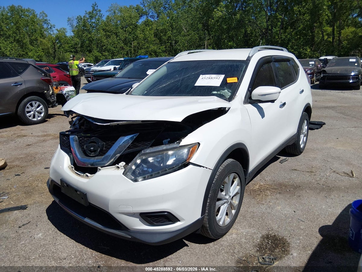 2014 NISSAN ROGUE SV — снимка 2