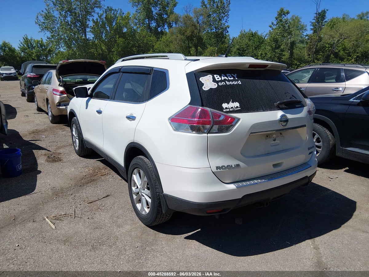 2014 NISSAN ROGUE SV — снимка 3