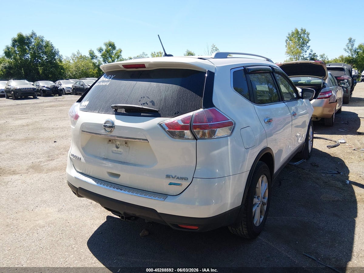 2014 NISSAN ROGUE SV — снимка 4