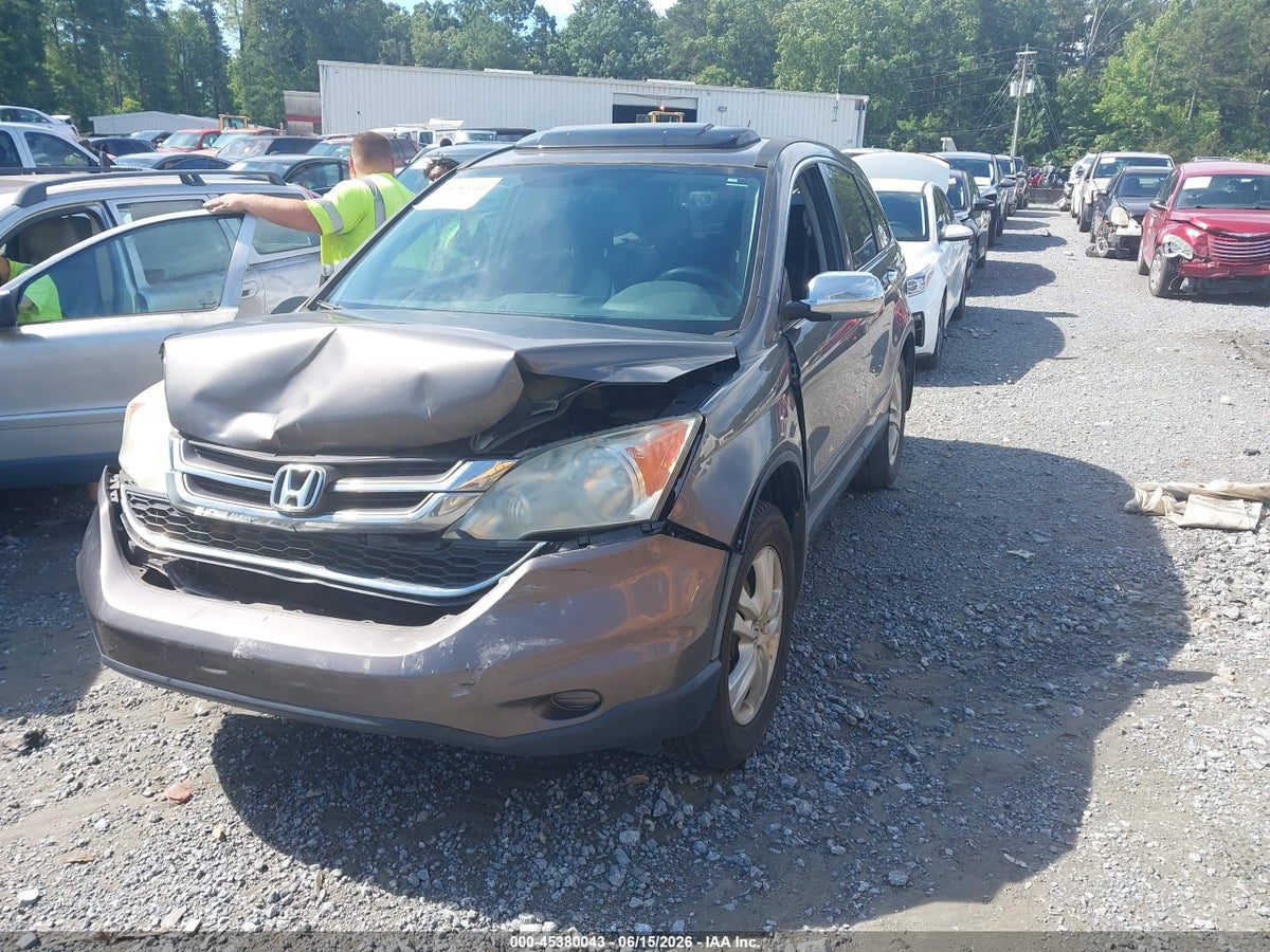 2011 HONDA CR-V EX — снимка 2