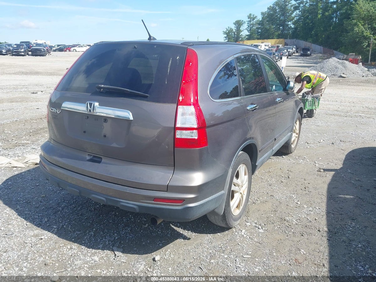 2011 HONDA CR-V EX — снимка 4