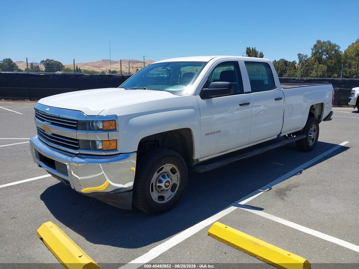 2018 CHEVROLET SILVERADO 2500HD WT — снимка 2