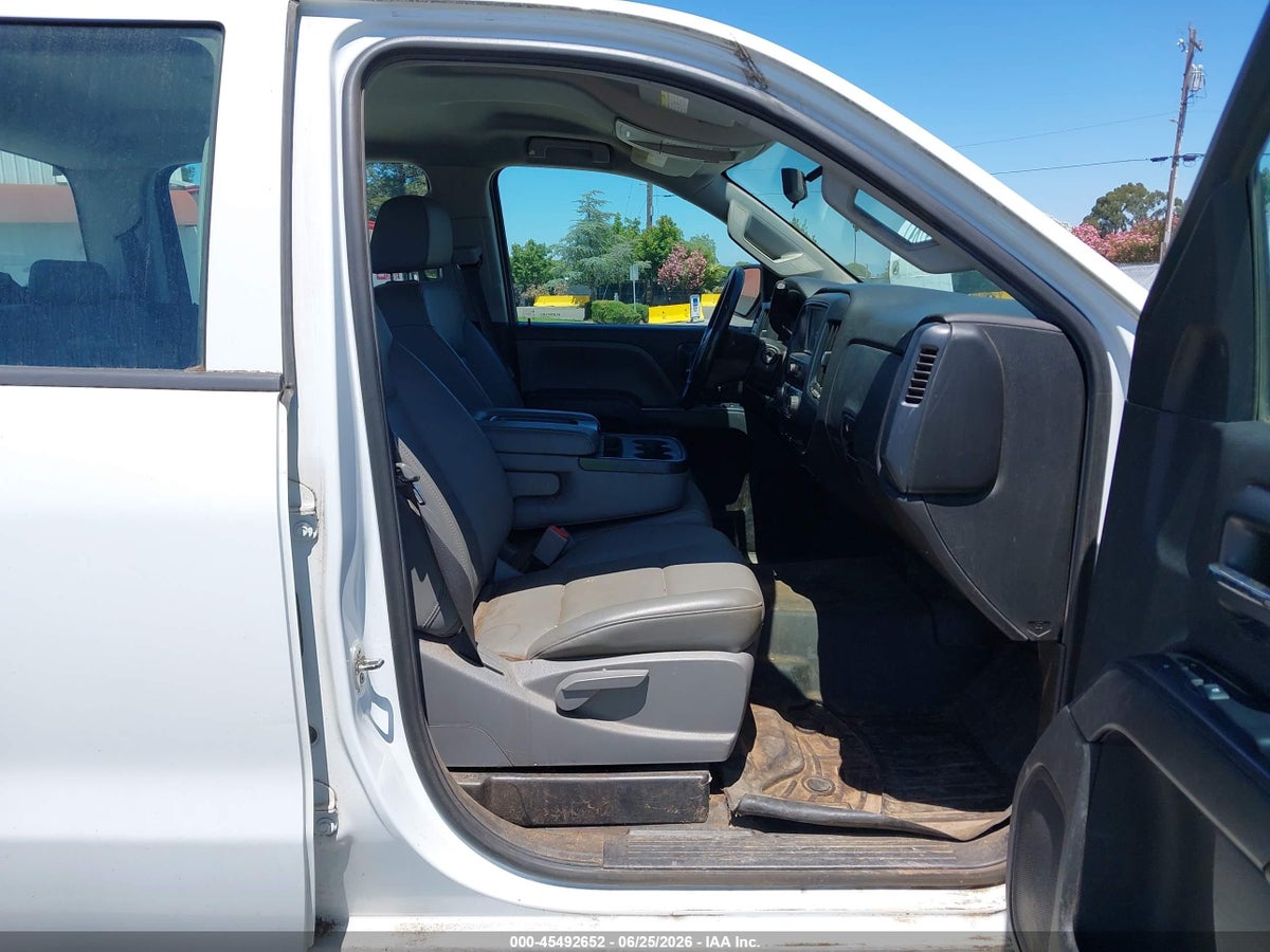 2018 CHEVROLET SILVERADO 2500HD WT — снимка 5