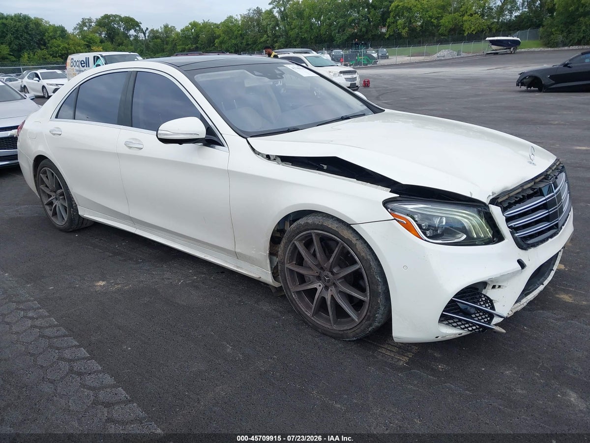 2020 MERCEDES-BENZ S 560