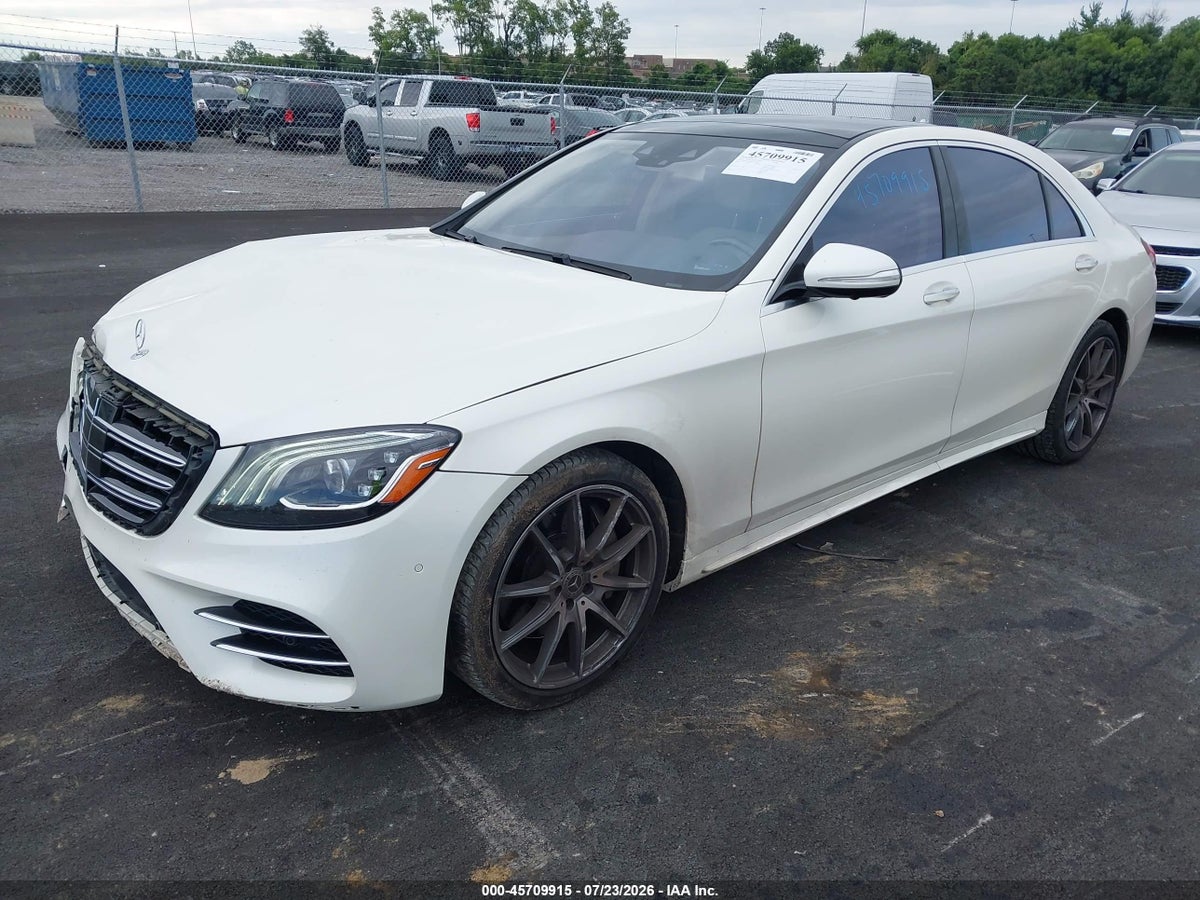 2020 MERCEDES-BENZ S 560 — снимка 2