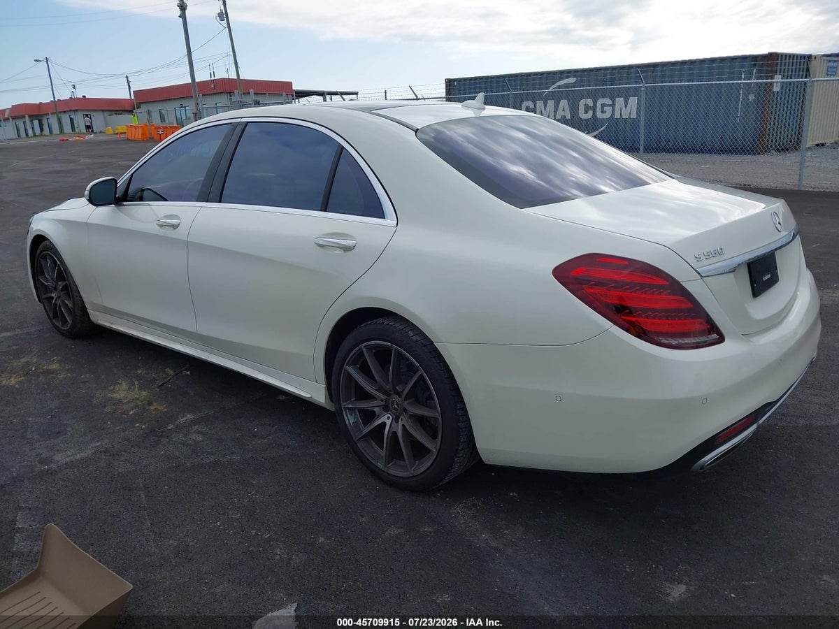 2020 MERCEDES-BENZ S 560 — снимка 3