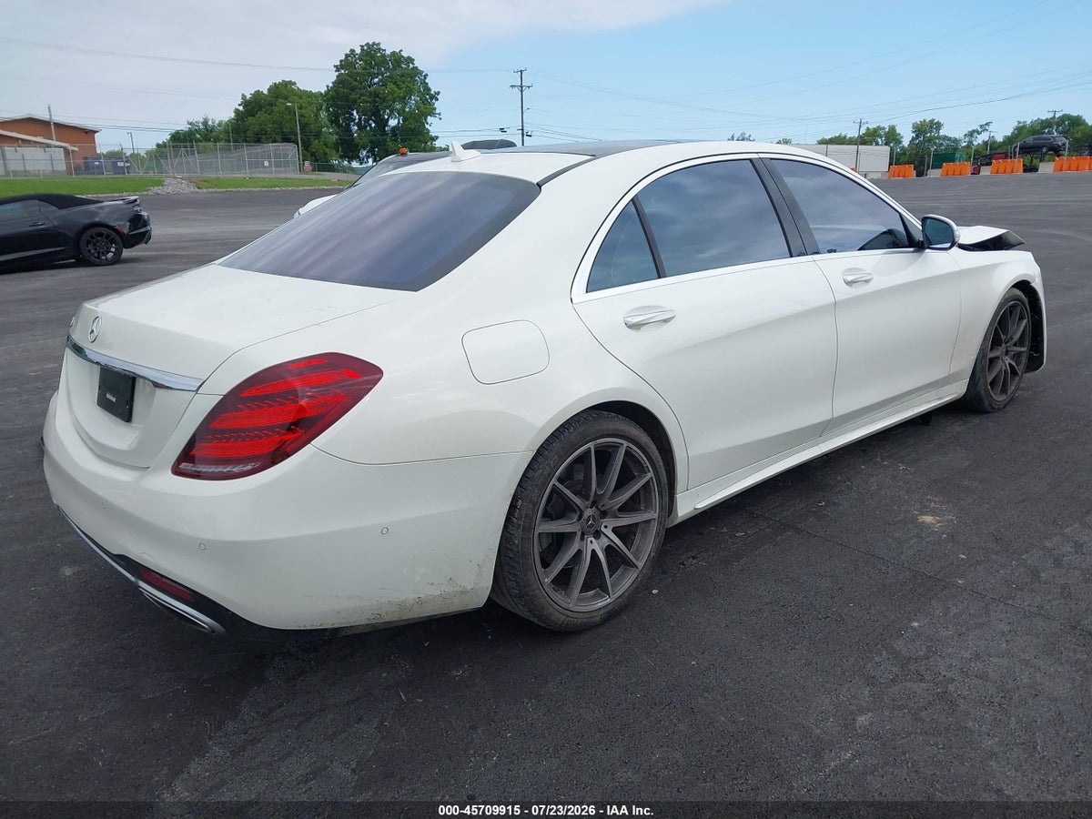 2020 MERCEDES-BENZ S 560 — снимка 4