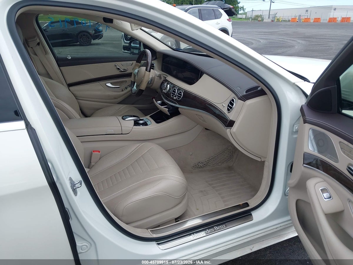 2020 MERCEDES-BENZ S 560 — снимка 5