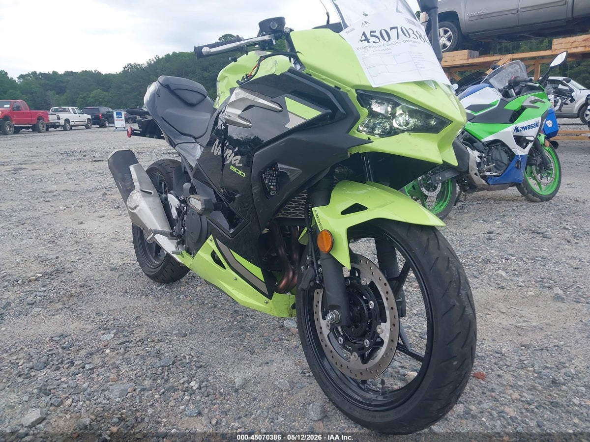 2026 KAWASAKI EX500 A/B