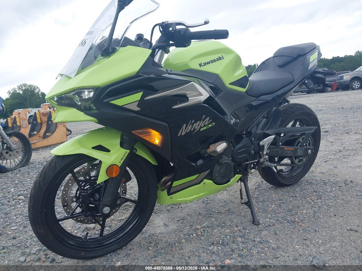 2026 KAWASAKI EX500 A/B — снимка 2