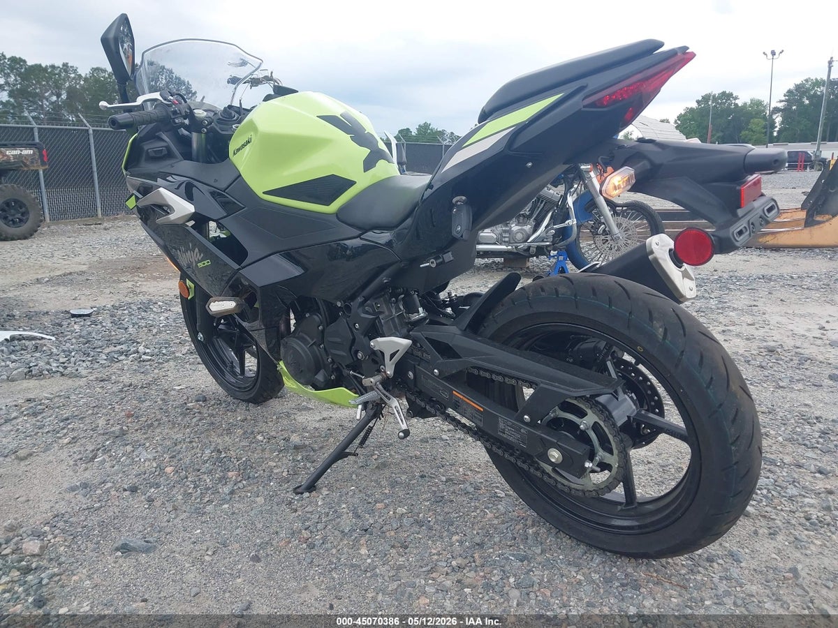 2026 KAWASAKI EX500 A/B — снимка 3