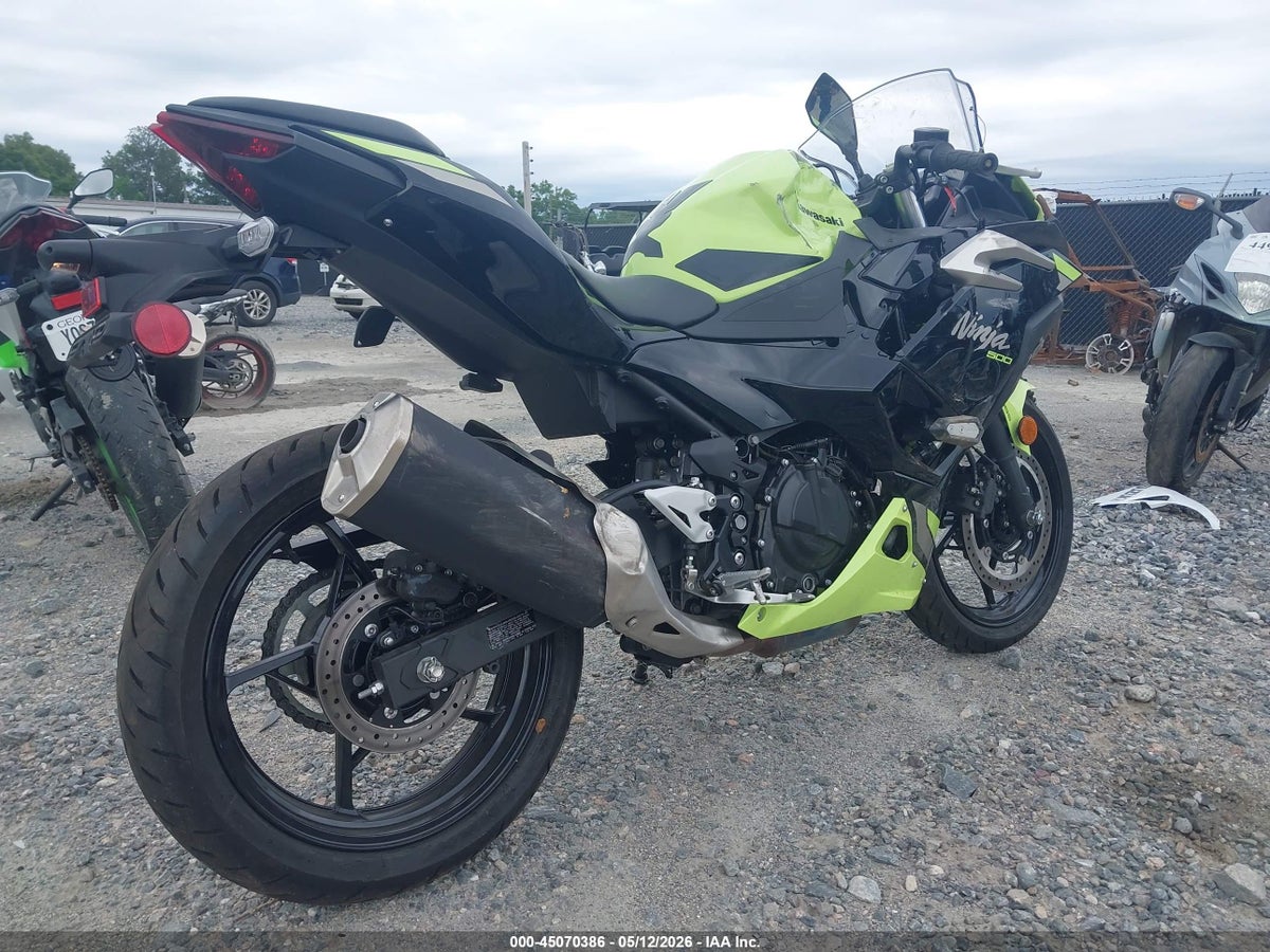 2026 KAWASAKI EX500 A/B — снимка 4
