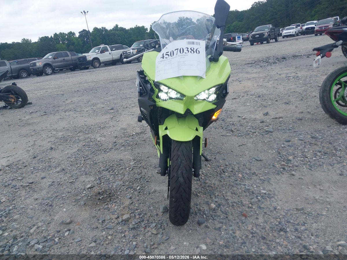 2026 KAWASAKI EX500 A/B — снимка 5