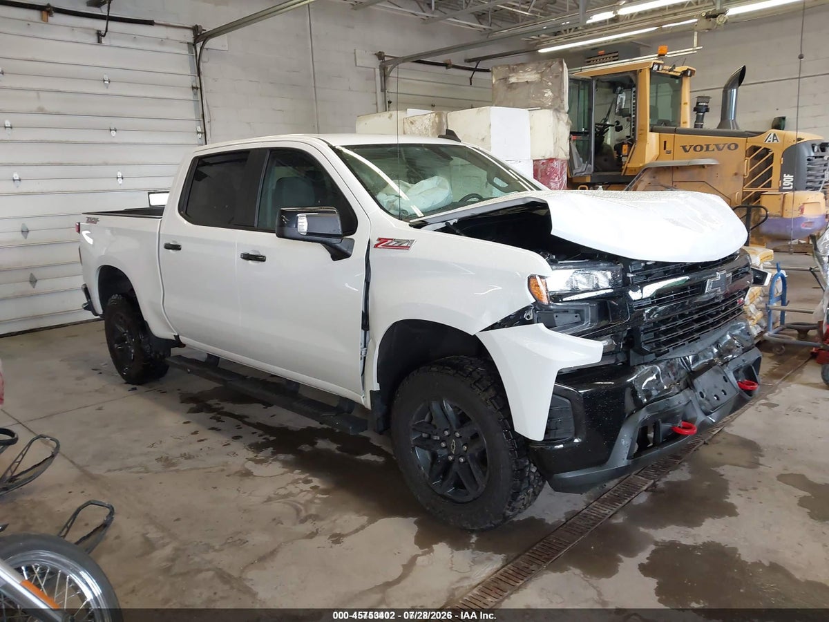 2021 CHEVROLET SILVERADO 1500 4WD SHORT BED LT TRAIL BOSS