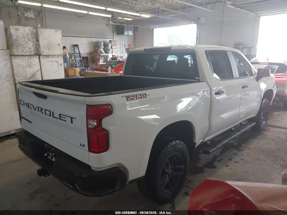 2021 CHEVROLET SILVERADO 1500 4WD SHORT BED LT TRAIL BOSS — снимка 4