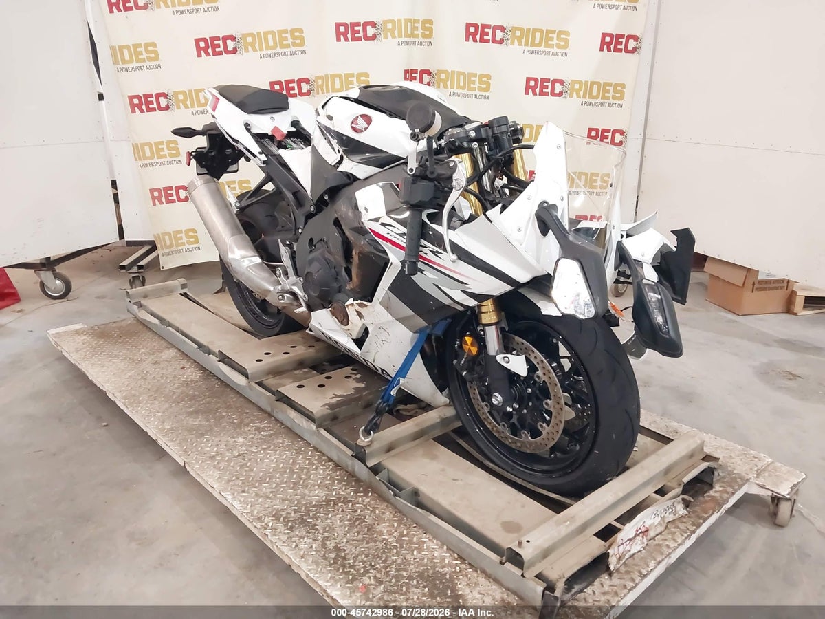 2026 HONDA CBR1000 RA