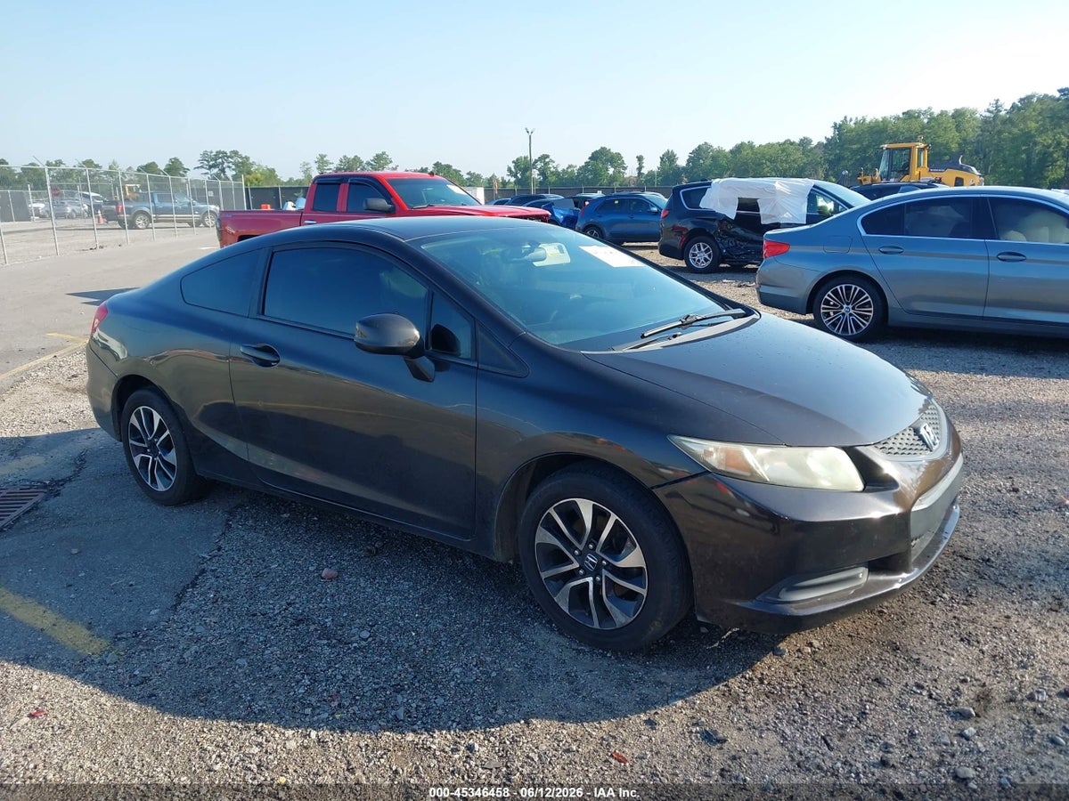 2013 HONDA CIVIC LX