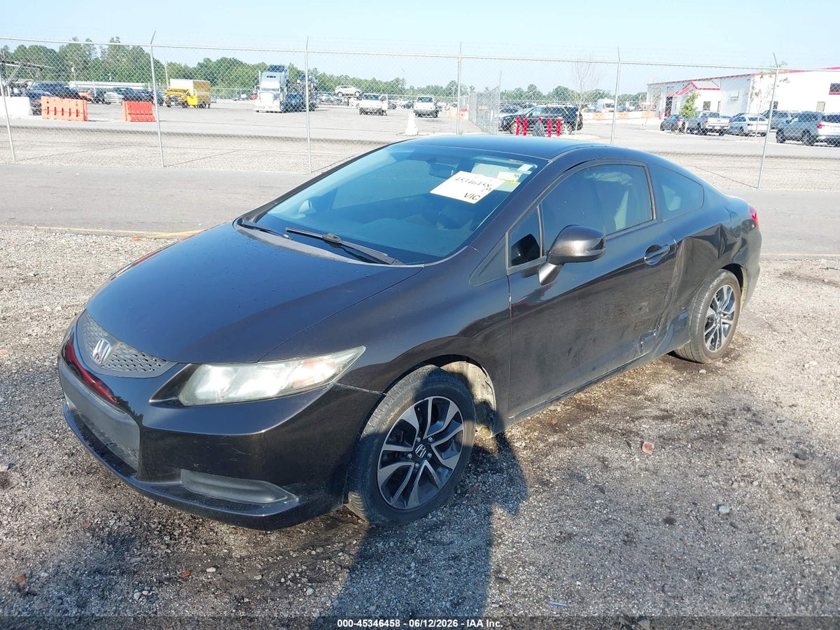 2013 HONDA CIVIC LX — снимка 2