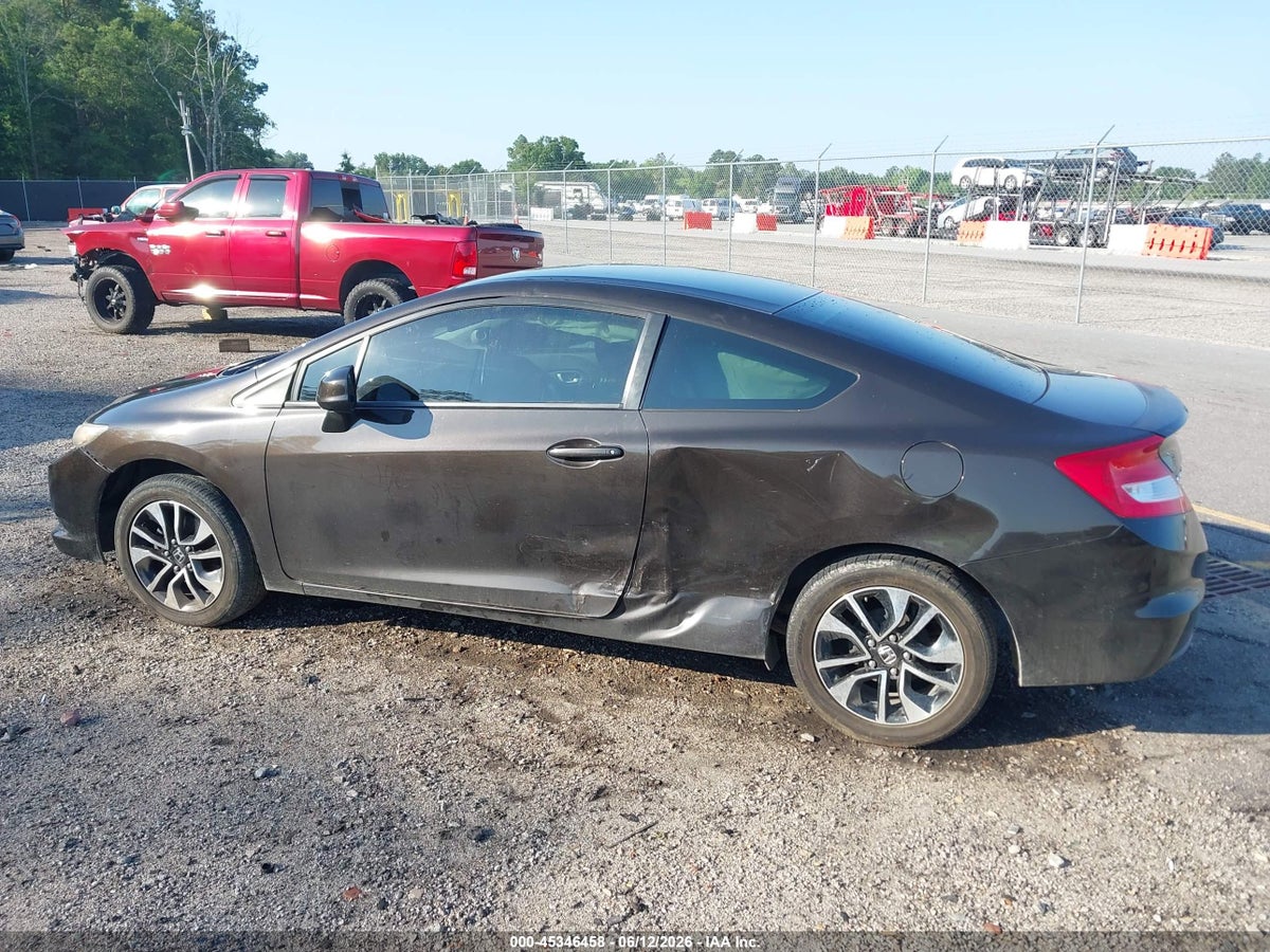 2013 HONDA CIVIC LX — снимка 3