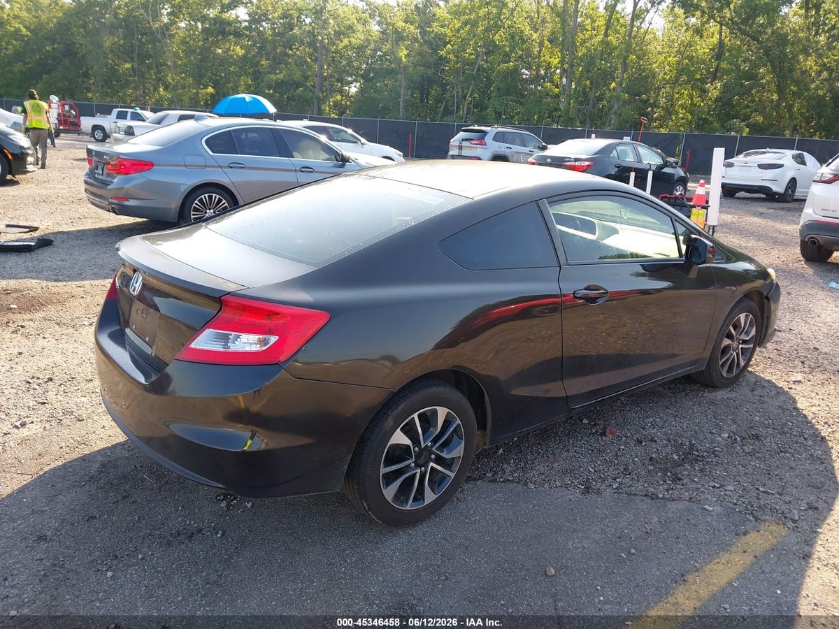 2013 HONDA CIVIC LX — снимка 4