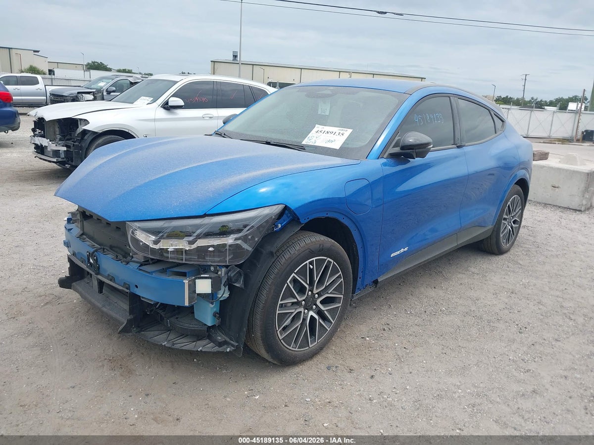 2025 FORD MUSTANG MACH-E PREMIUM — снимка 2