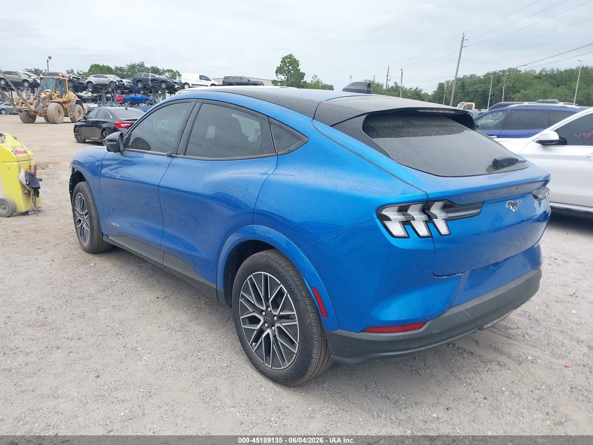 2025 FORD MUSTANG MACH-E PREMIUM — снимка 3