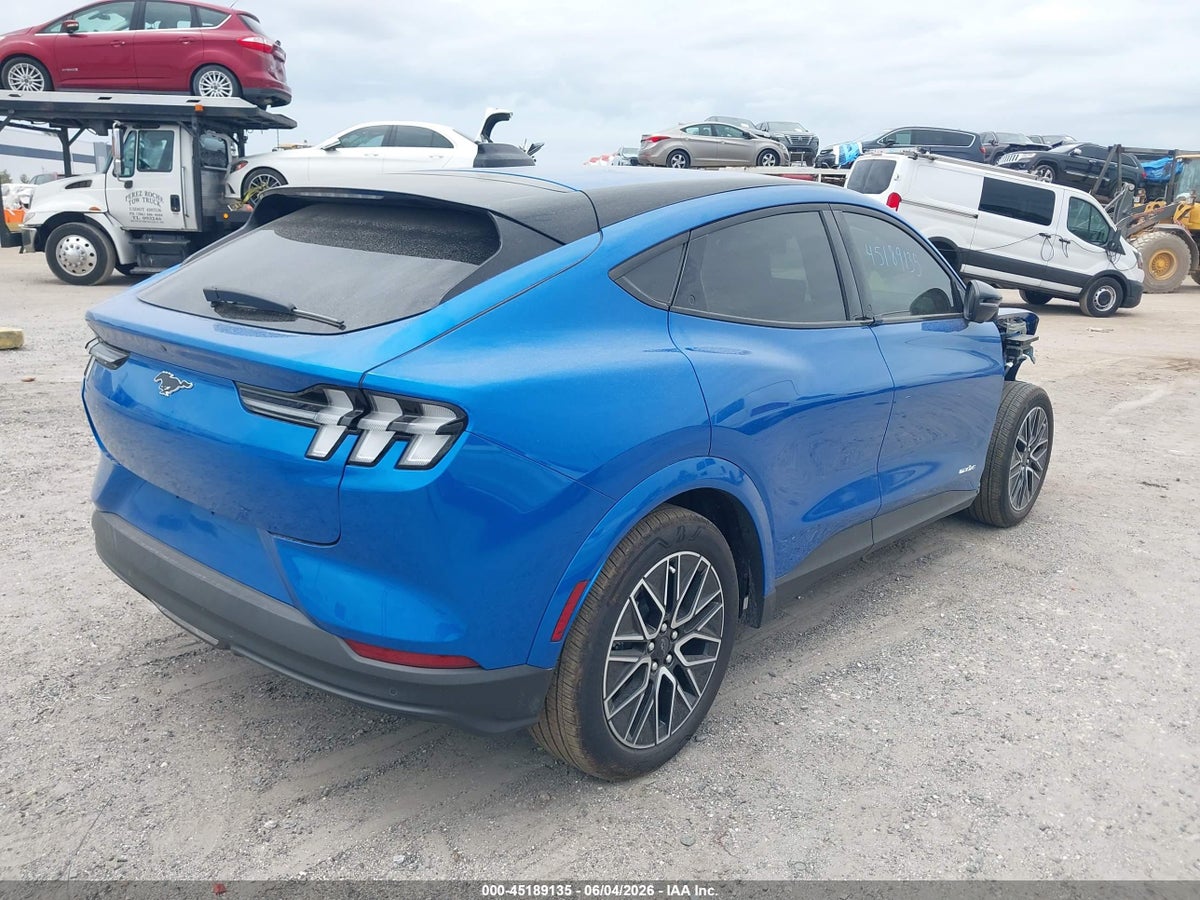 2025 FORD MUSTANG MACH-E PREMIUM — снимка 4