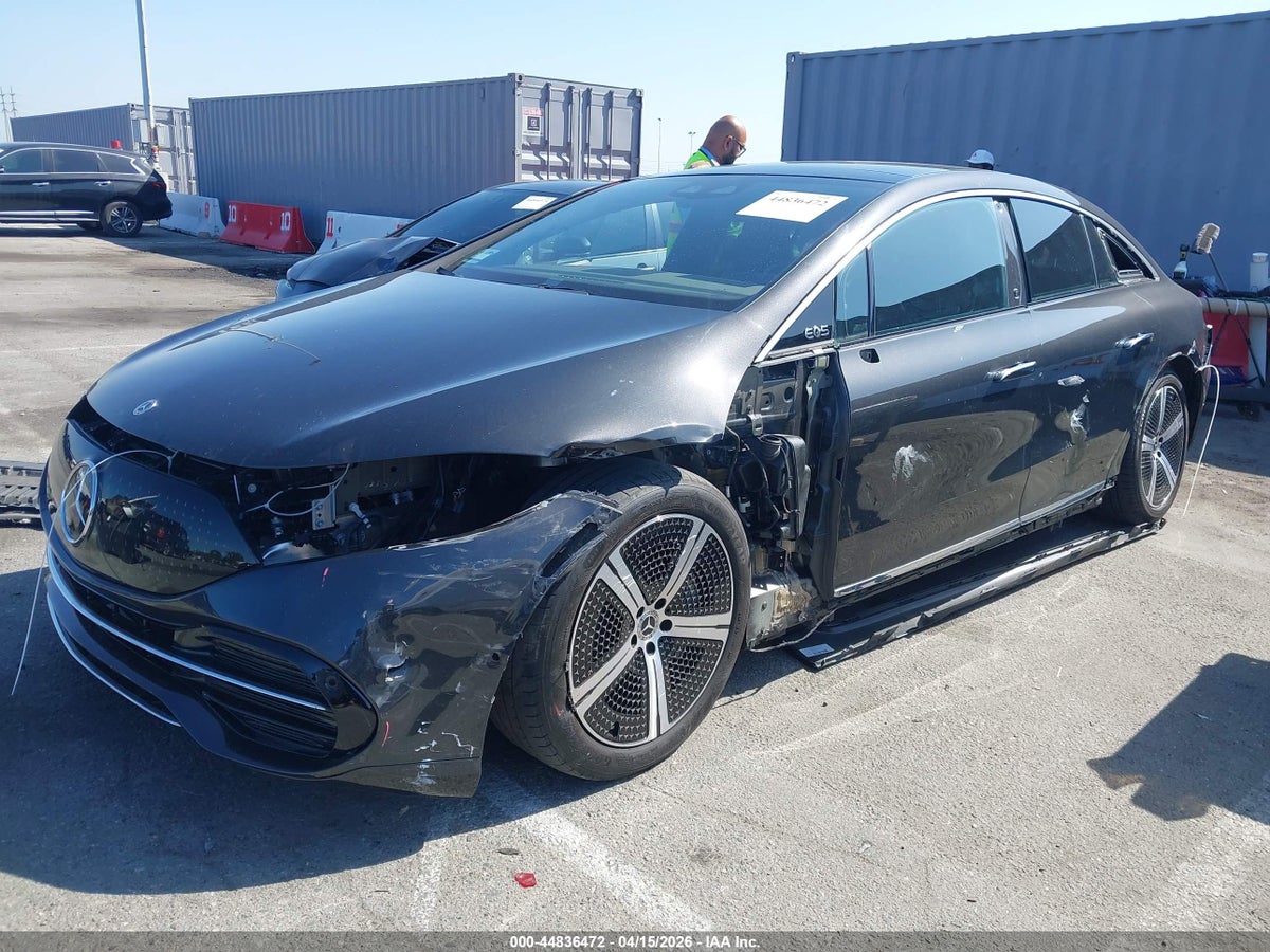 2023 MERCEDES-BENZ EQS 450+ — снимка 2