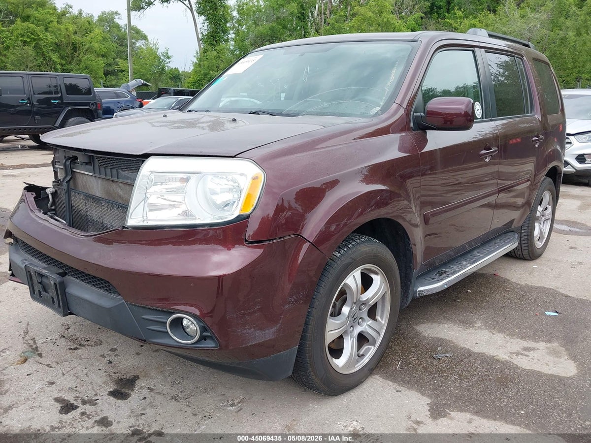 2013 HONDA PILOT EX-L — снимка 2