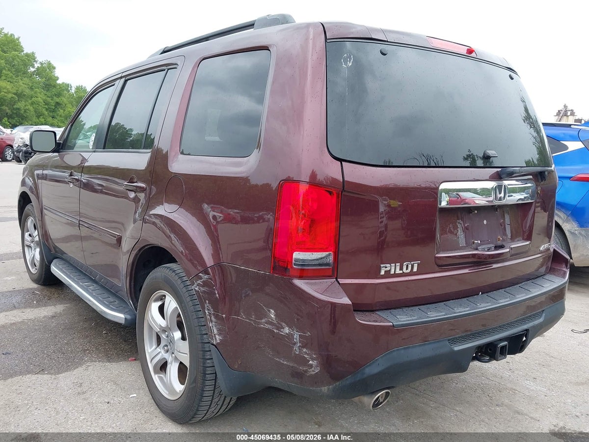 2013 HONDA PILOT EX-L — снимка 3