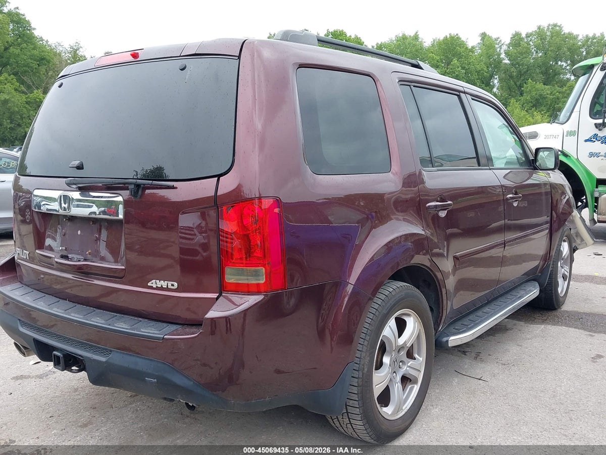 2013 HONDA PILOT EX-L — снимка 4