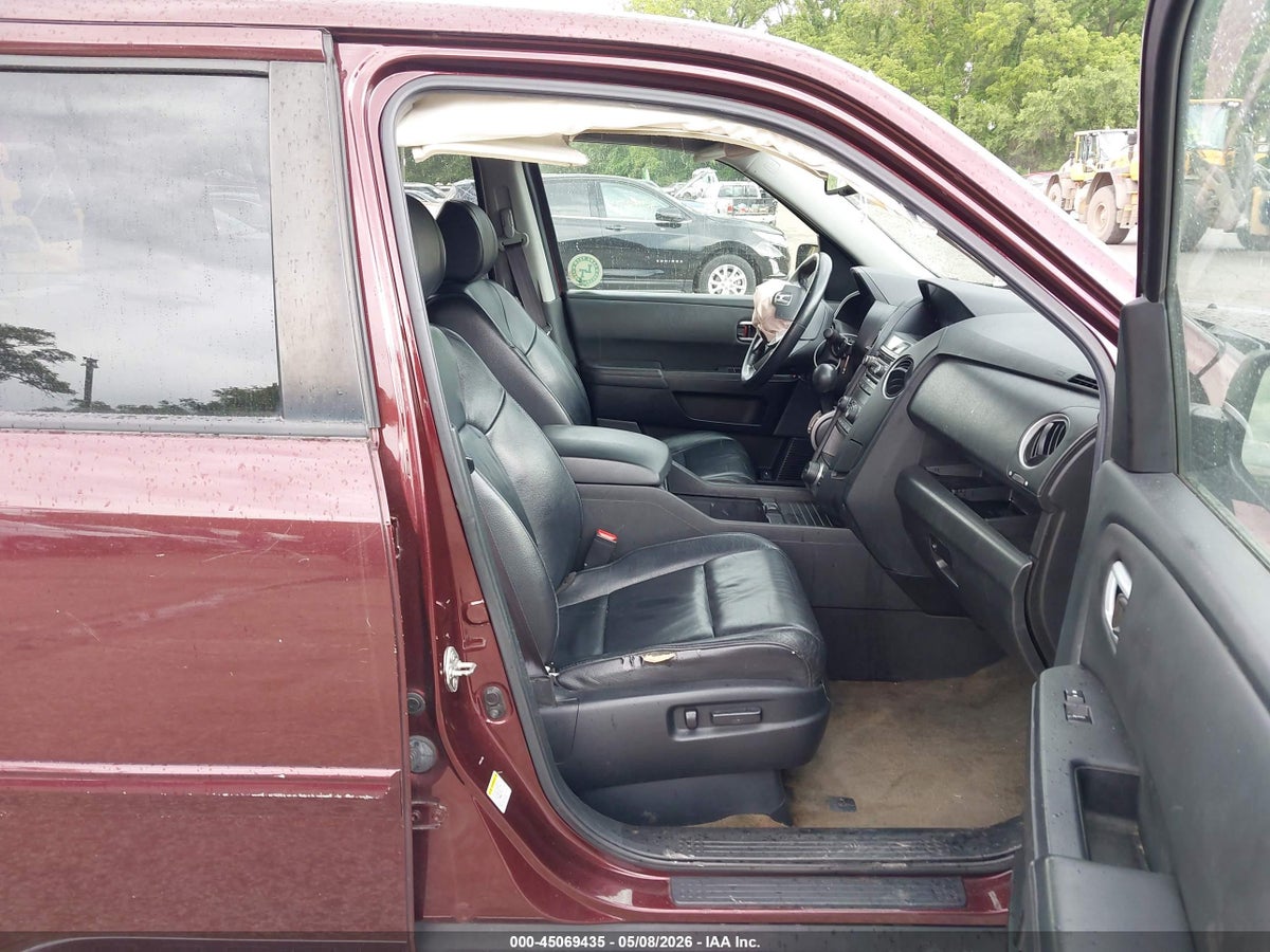 2013 HONDA PILOT EX-L — снимка 5