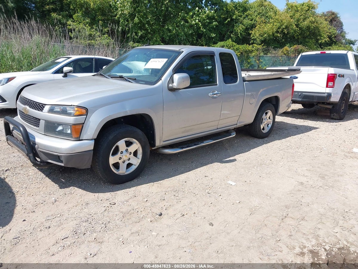 2012 CHEVROLET COLORADO LT W/1LT — снимка 2