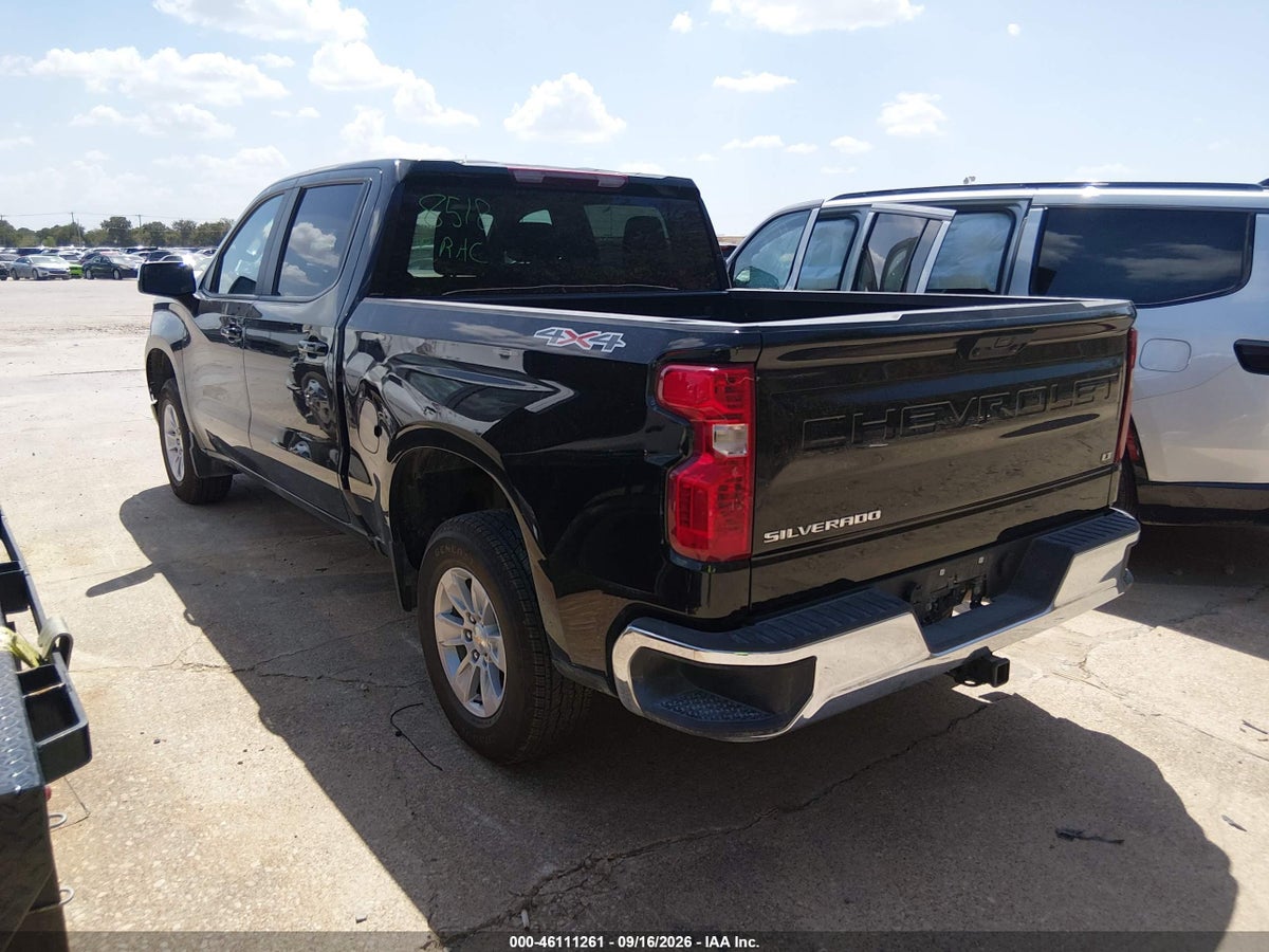 2026 CHEVROLET SILVERADO 1500 LT — photo 3