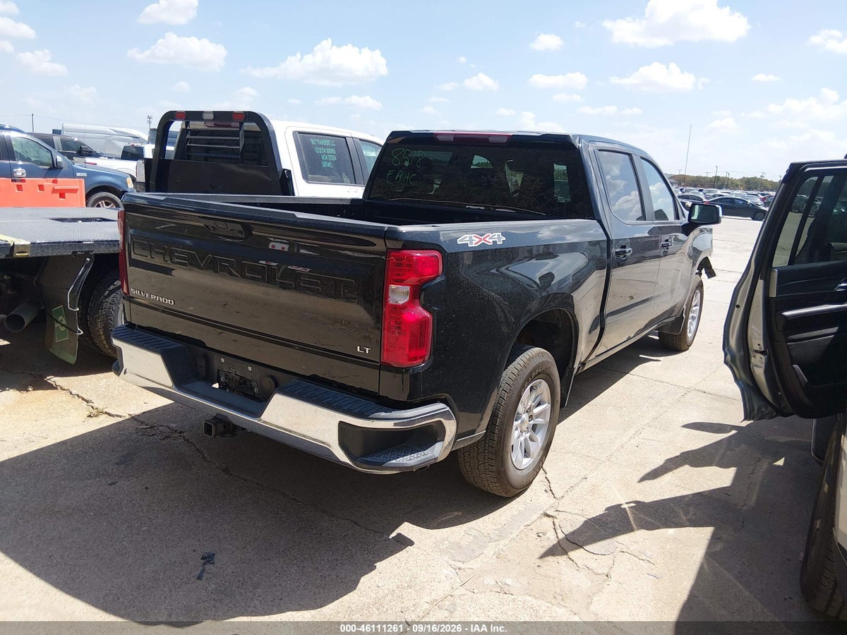 2026 CHEVROLET SILVERADO 1500 LT — photo 4
