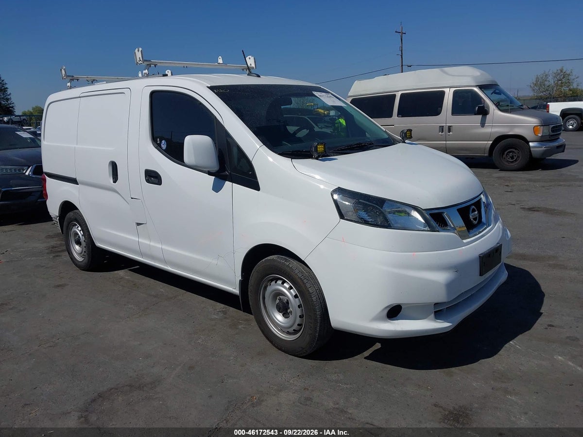 2021 NISSAN NV200 CARGO S XTRONIC CVT