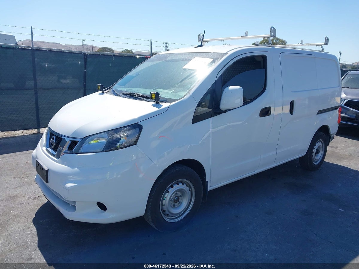 2021 NISSAN NV200 CARGO S XTRONIC CVT — photo 2