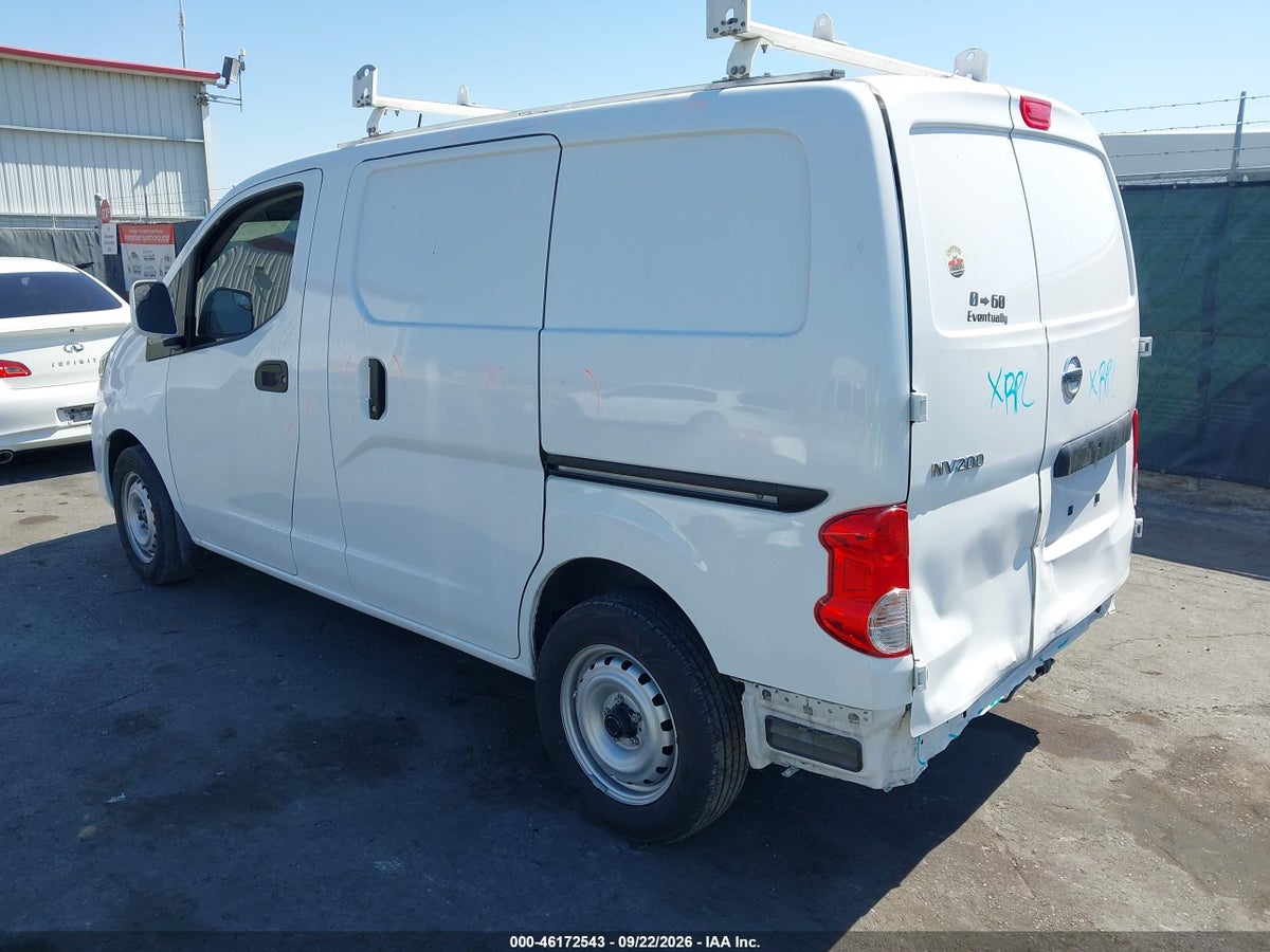 2021 NISSAN NV200 CARGO S XTRONIC CVT — photo 3
