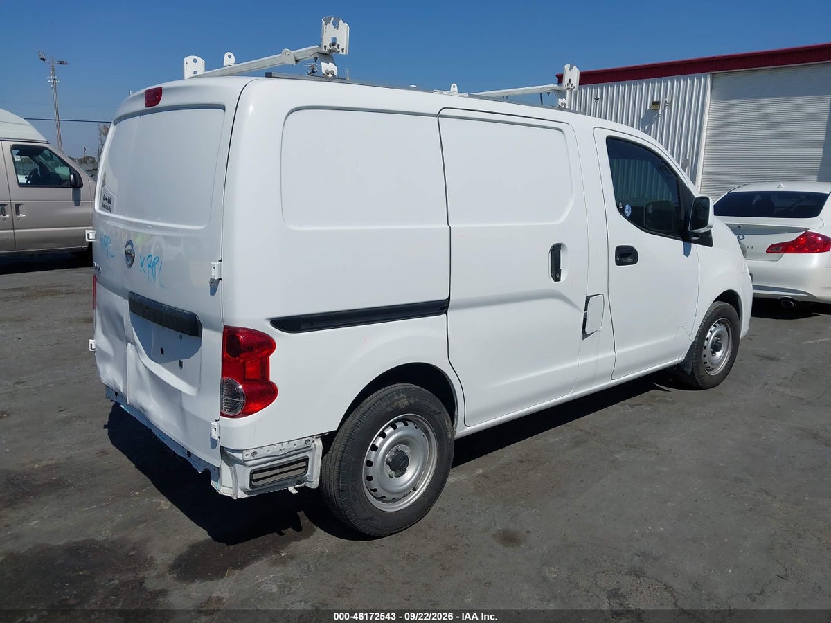 2021 NISSAN NV200 CARGO S XTRONIC CVT — photo 4