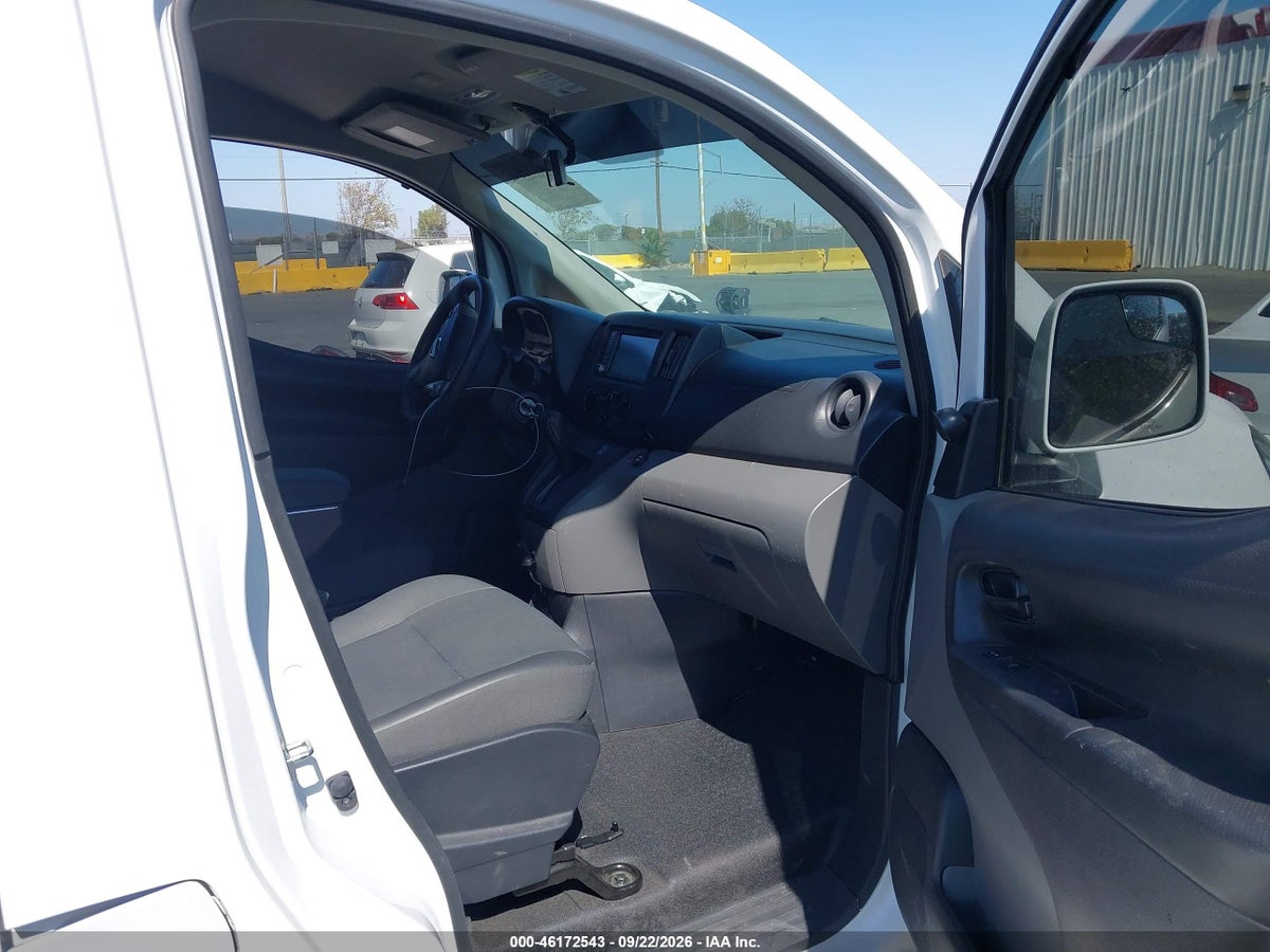 2021 NISSAN NV200 CARGO S XTRONIC CVT — photo 5