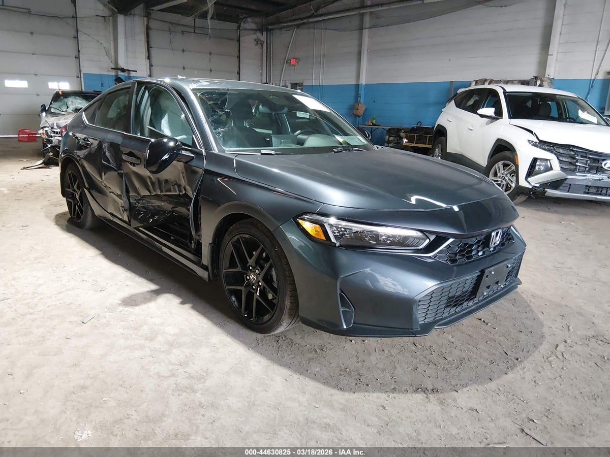 2025 HONDA CIVIC SEDAN SPORT
