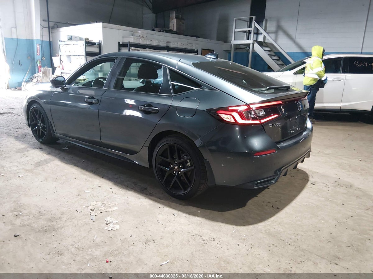 2025 HONDA CIVIC SEDAN SPORT — снимка 3