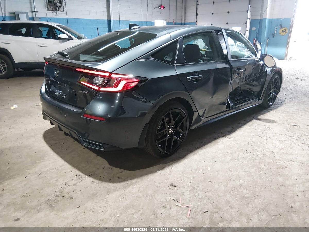 2025 HONDA CIVIC SEDAN SPORT — снимка 4