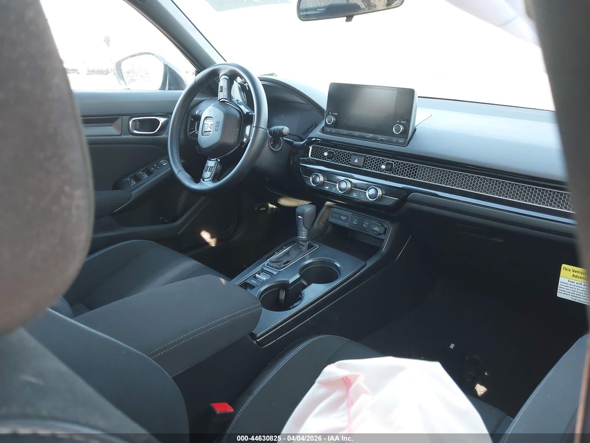 2025 HONDA CIVIC SEDAN SPORT — снимка 5