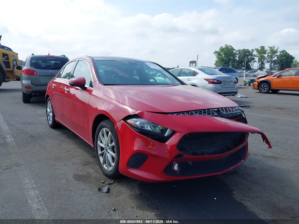 2019 MERCEDES-BENZ A 220 4MATIC