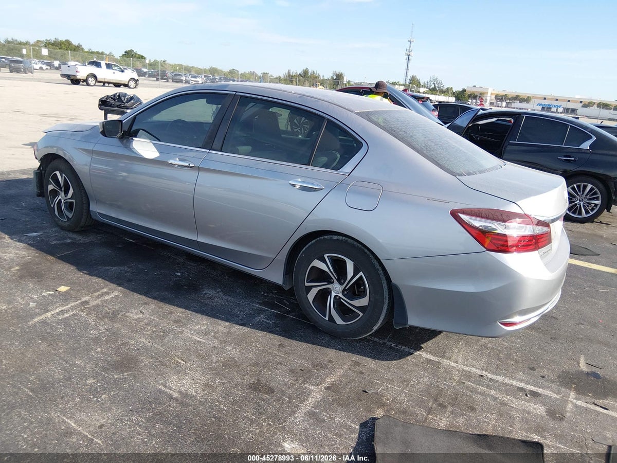 2017 HONDA ACCORD LX — снимка 3