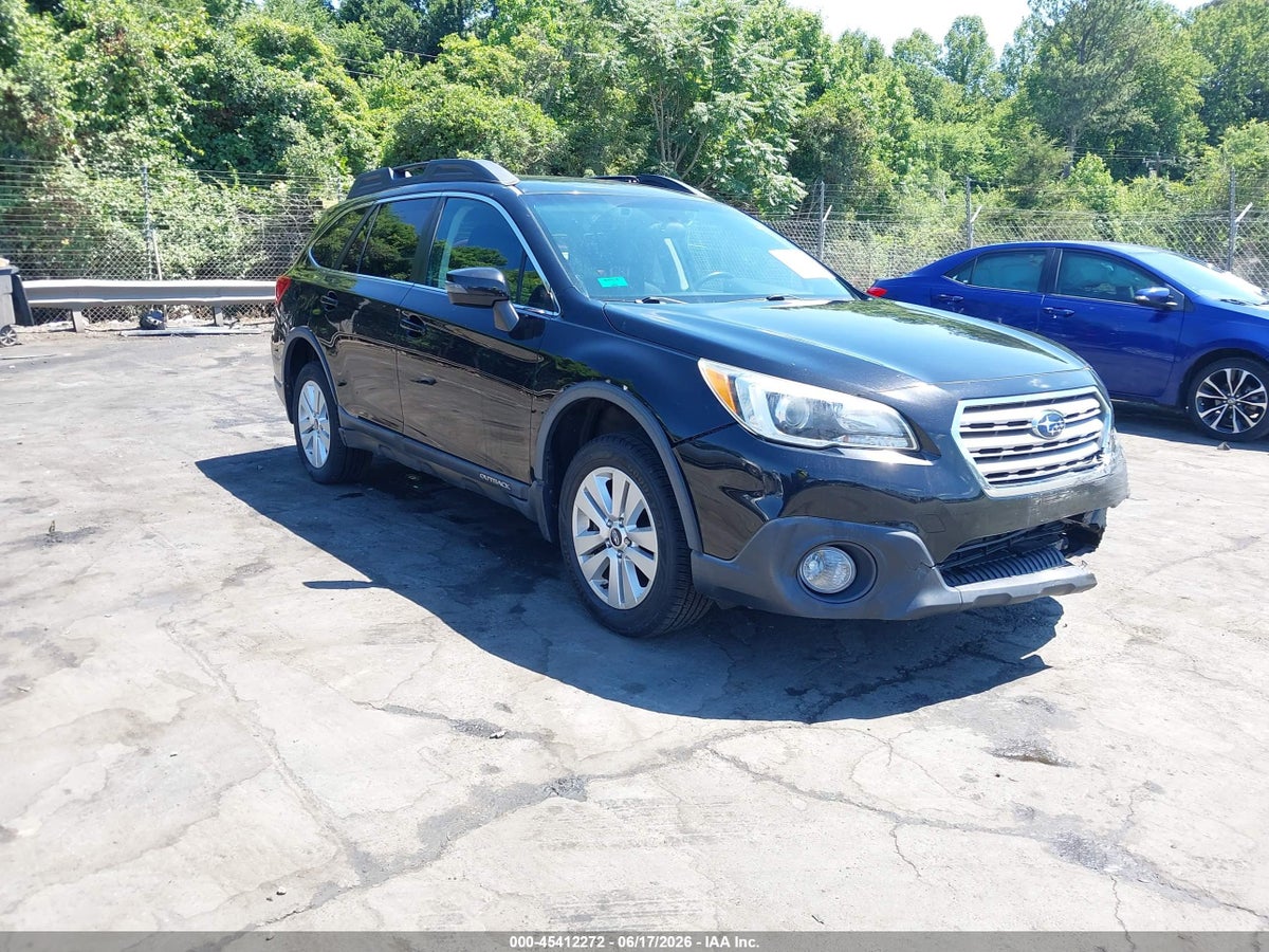 2016 SUBARU OUTBACK 2.5I PREMIUM